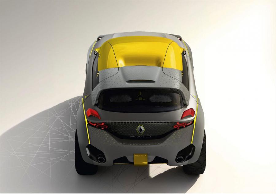  Renault KWID Concept 2014 года  (фото 19 из 24)